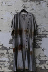 MUTEDANCE long buckle V -neck real silk dress MD22FW48 PM47